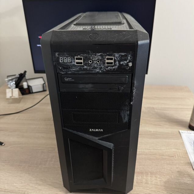 Компьютер AMD 8-core 16GB RAM GeForce GTX-760