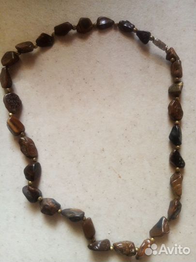 Винтажные бусы Калье СССР