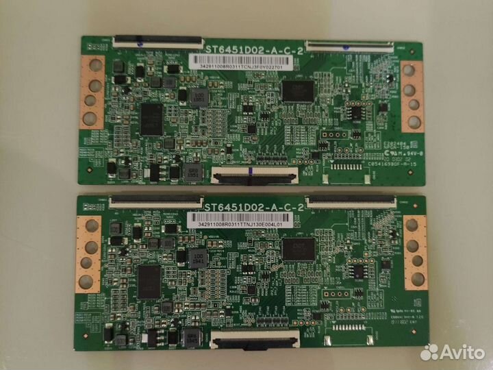 Продам платы T-CON ST6451D02-A-C-2