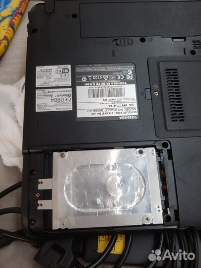 Toshiba satellite a300