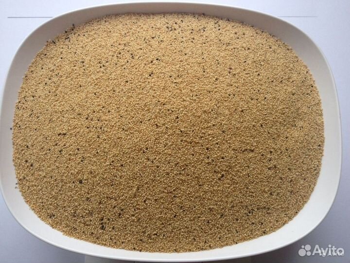 Амарантовая мука