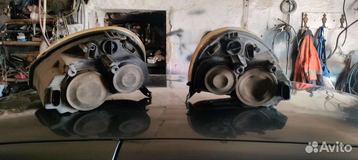 Фары приора