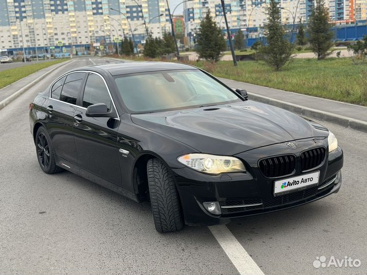 BMW 5 серия 2.0 AT, 2012, 219 000 км