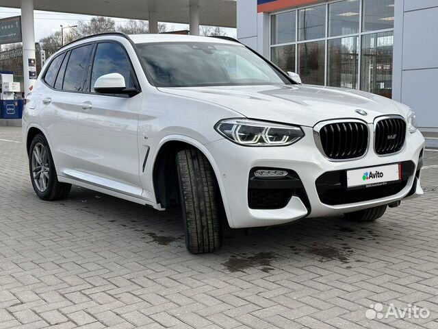 BMW X3 2.0 AT, 2019, 91 000 км