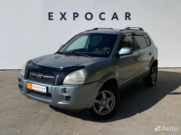 Hyundai Tucson 2.7 AT, 2005, 194 000 км