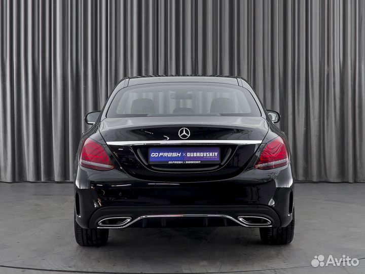 Mercedes-Benz C-класс 1.6 AT, 2018, 86 361 км