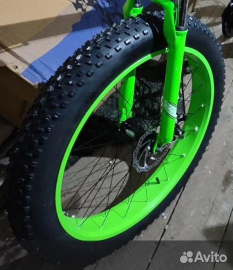 Велосипед фетбайк(двухподв,диски,складной,в асс
