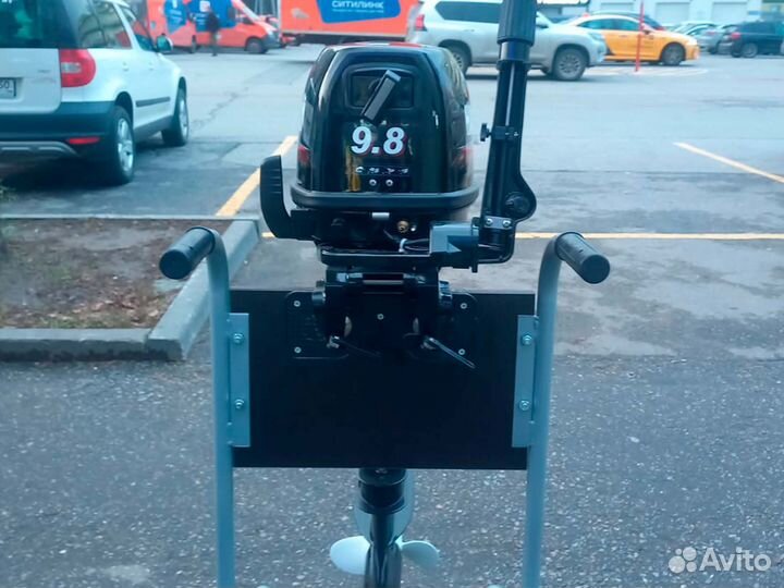 Лодочный мотор hangkai M9.8 HP Трейд ин