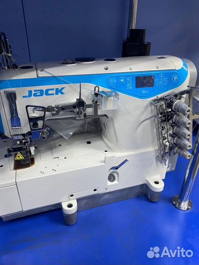 Плоскошовная машина Jack JK-W4(S) -UT-01GB (5,6 мм