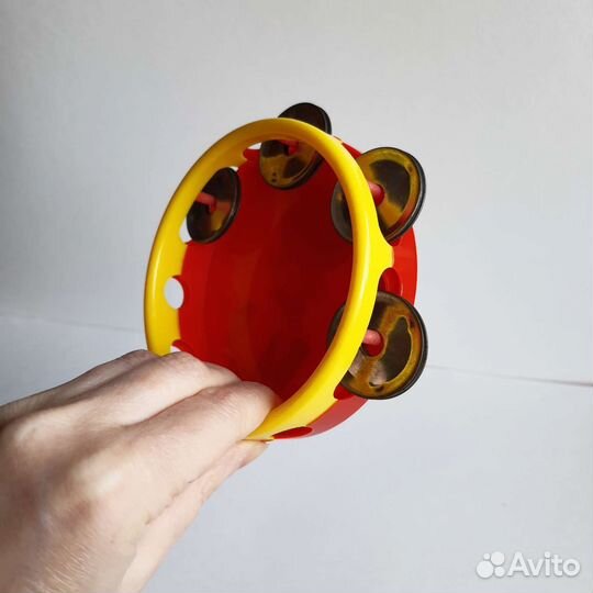 Бубен, тамбурин