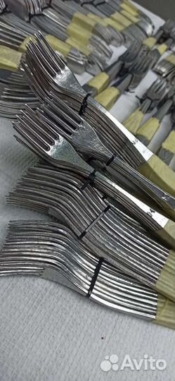 Ложки, вилки алюминиевые