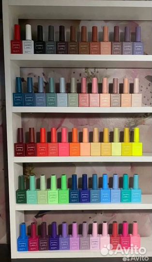 Набор гель лаков 60 шт