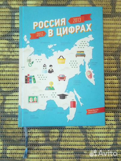 Книга «Россия в цифрах». Инфографика
