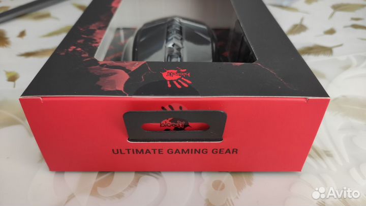 Игровая мышь A4tech Bloody V7