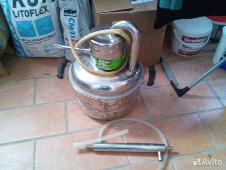 Дистиллятор самогонный аппарат