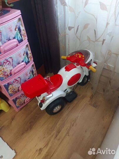 Детский мотоцикл на аккумуляторе