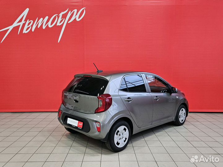 Kia Picanto 1.3 AT, 2020, 114 313 км