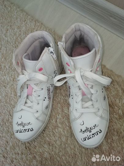 Кеды waikiki 37p на девочку