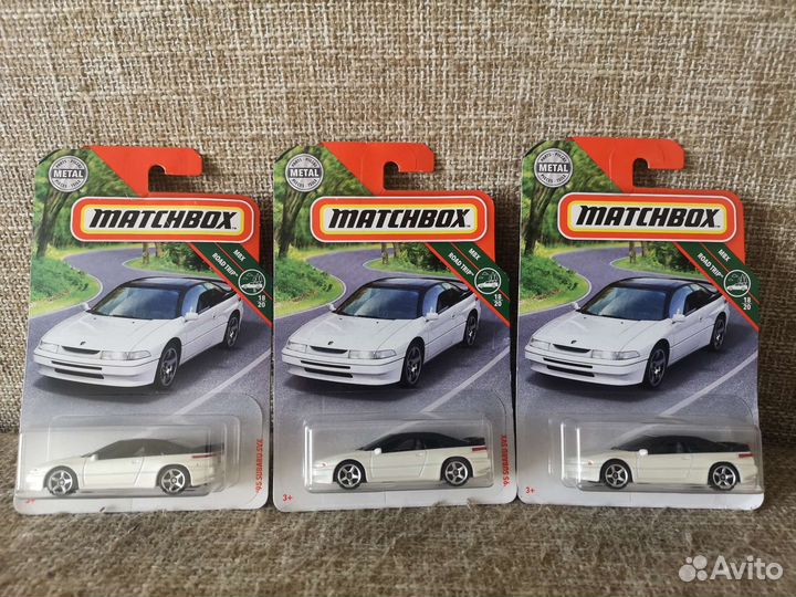 Matchbox 1:64 Subaru SVX '95