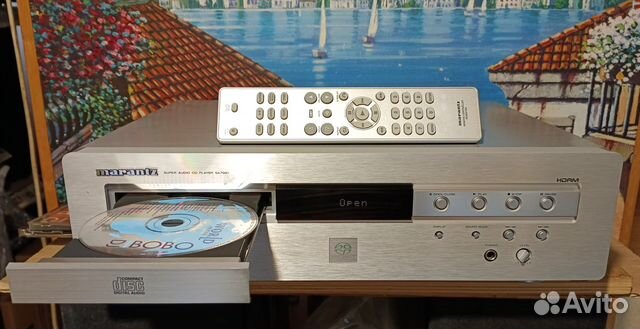 Marantz SA-7001. Сиди проигрыватель купить в Москве | Электроника | Авито