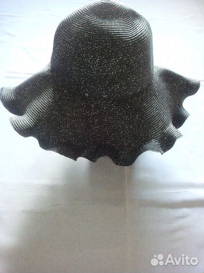 Шляпа, Панама женская, в итальянском стиле, новая