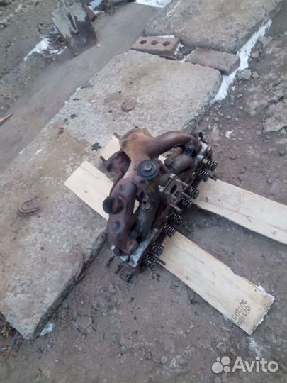 Головка блока цилиндров газ 2410