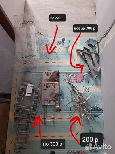 Аксессуары для хранения