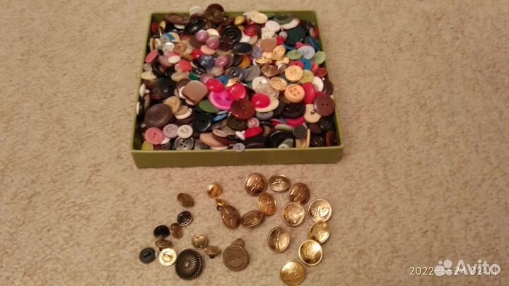 Пуговицы СССР