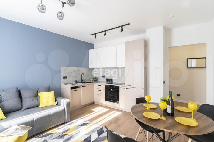 1-к. квартира, 39 м², 18/18 эт.