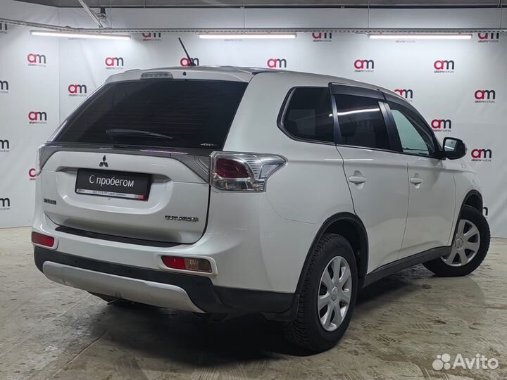 Mitsubishi Outlander 2.0 CVT, 2014, 142 000 км