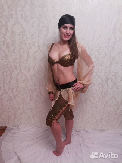 Костюм пиратки (ручная работа)