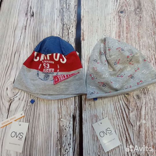 Шапки кепки на мальчика новые