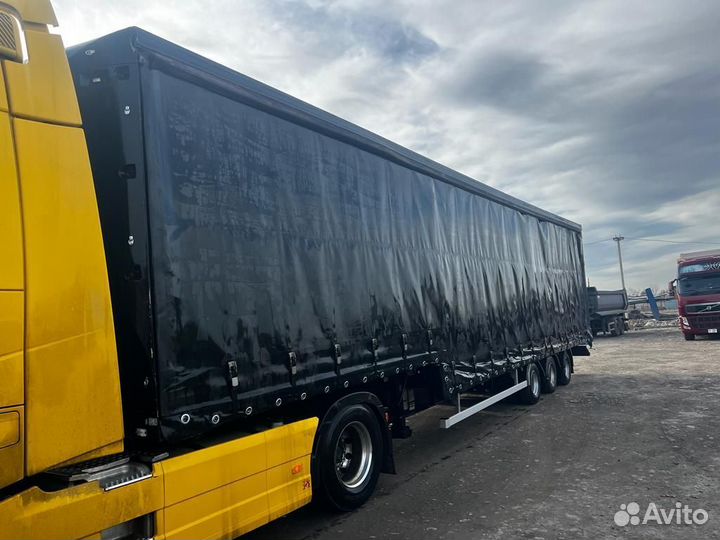 Полуприцеп шторный Krone Mega Liner, 2010