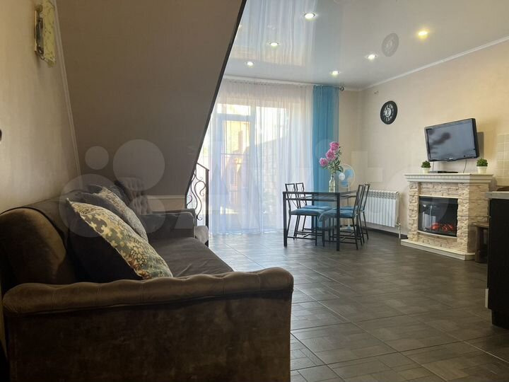 Таунхаус 100 м² на участке 2 сот.