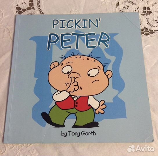 На английском, Pikin' Peter Tony Garth