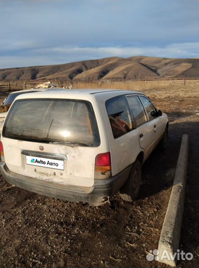 Nissan AD 1.5 AT, 1999, 333 333 км