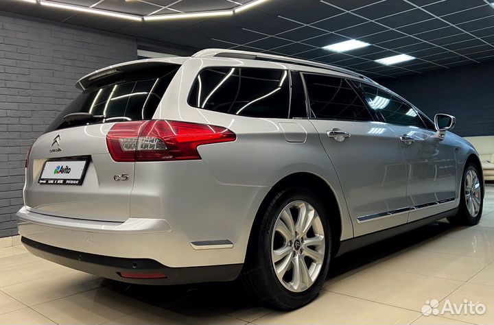 Citroen C5 1.6 AT, 2013, 276 000 км