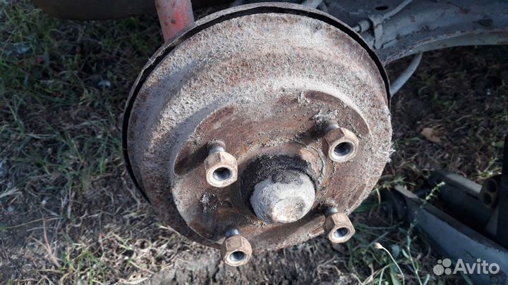 Ступица задняя nissan cherry