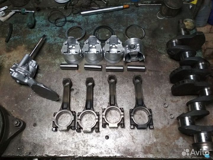 Блоки двигателей ваз 2101-2107,21213