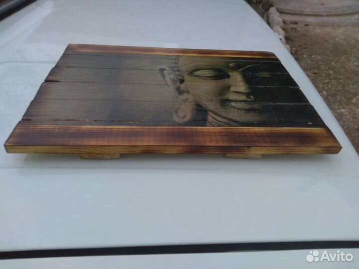 Картина на дереве