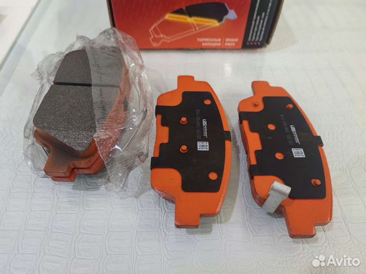 Колодки передние Киа Сид jd