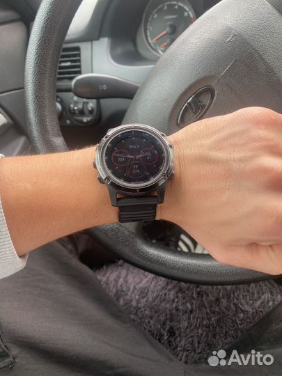 Часы garmin 5x plus