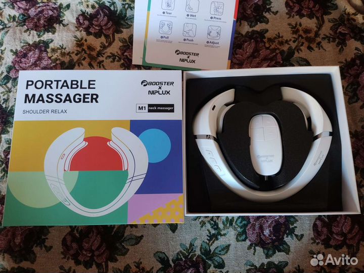 Массажёр для шеи