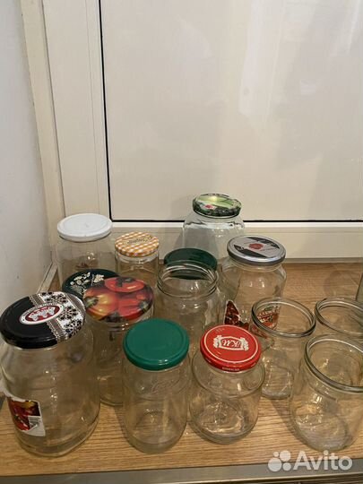 Банки стеклянные оптом