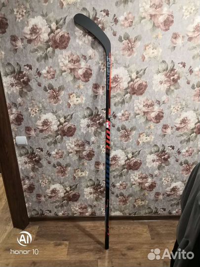 Хоккейная клюшка warrior qre flex85 w03 именная