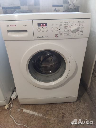 Стиральная машина bosch maxx 6