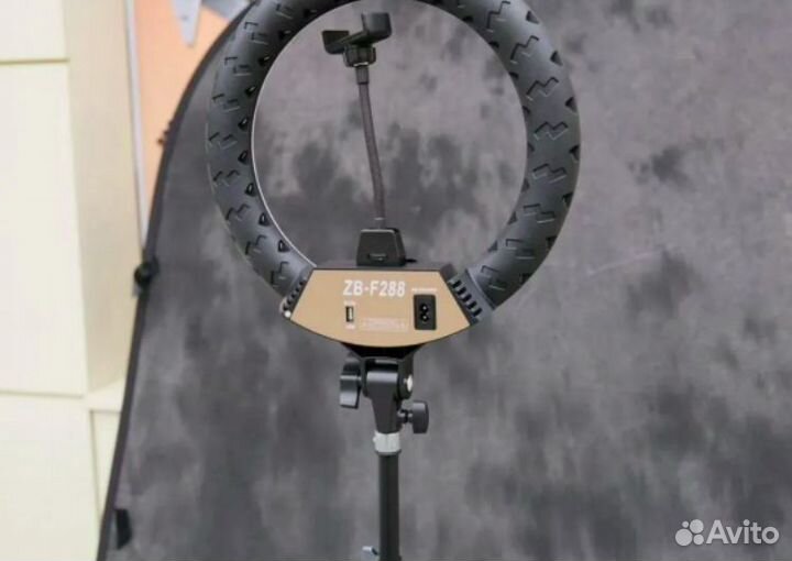 Профессиональная Кольцевая Лампа