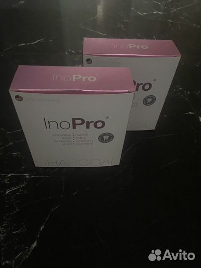 Отбеливающие полоски для зубов ino pro