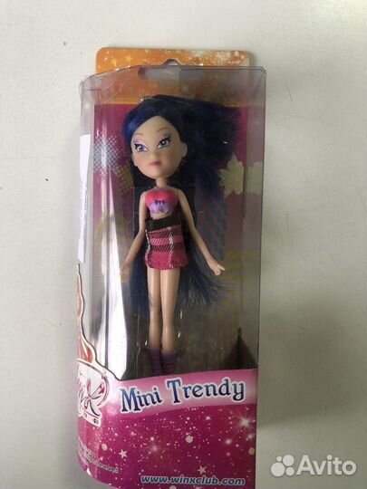 Кукла winx