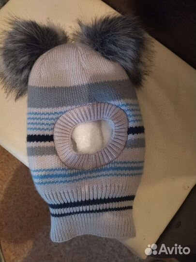 Шапка шлем новая, зимняя